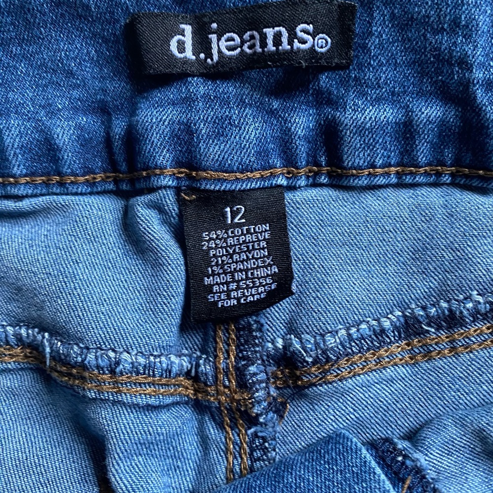 d. jeans Women's Skinny Denim - Picture 4 of 5